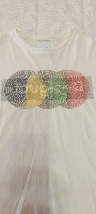 Camiseta Desigual Hombre Multicolor