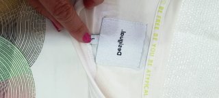 Camiseta Desigual Hombre Multicolor