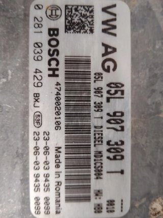 Centralita Motor VW AG 05L 907 309 T