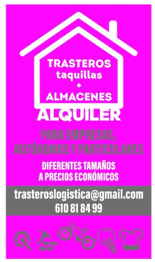 ¡ALQUILER DE TRASTERO GRANDE EN ALCOY!