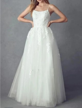 Vestido de Novia Blanco Nuevo