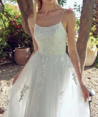 Vestido de Novia Blanco Nuevo