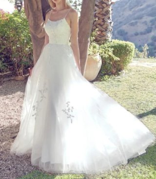 Vestido de Novia Blanco Nuevo