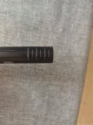 Manillar 31.8  Carbono 760mm OC MP10 orbea