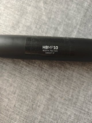 Manillar 31.8  Carbono 760mm OC MP10 orbea