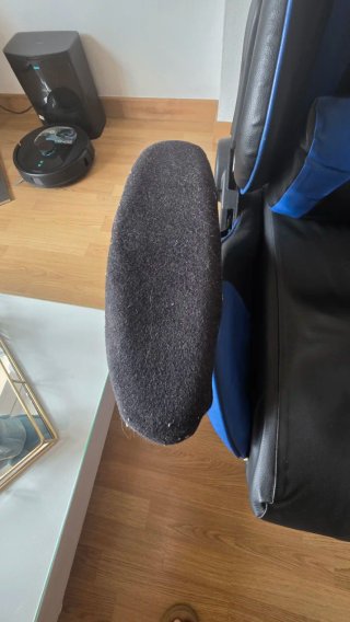 Silla Gaming GAME Negra y Azul