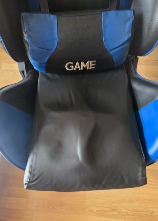 Silla Gaming GAME Negra y Azul