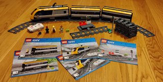 LEGO City 60197 Tren Pasajeros