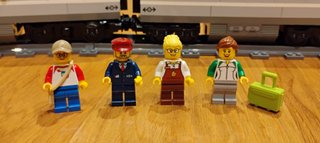 LEGO City 60197 Tren Pasajeros