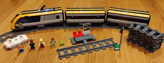 LEGO City 60197 Tren Pasajeros