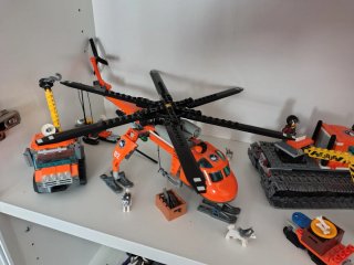 Lego City Base Artica