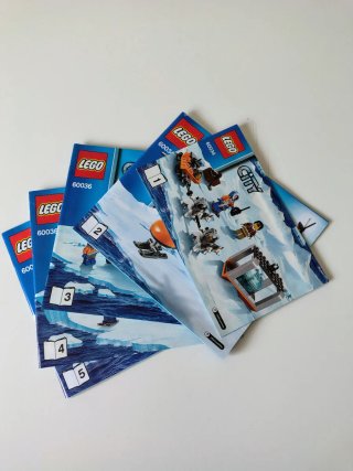 Lego City Base Artica