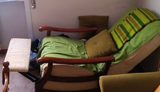 Mobile Soggiorno, Tavolo, Sedie, Divano e Poltrona