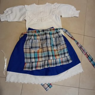 Traje Típico Niña Canarias