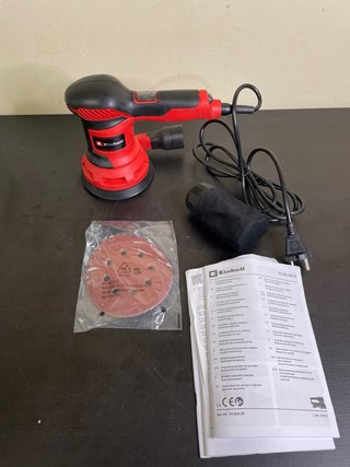 Lijadora Einhell TC-RS 425 E