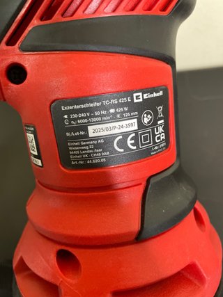 Lijadora Einhell TC-RS 425 E