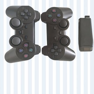 Consola de videojuegos negra