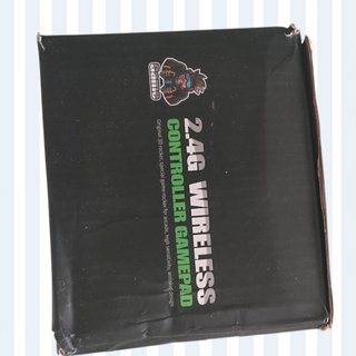Consola de videojuegos negra