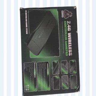 Consola de videojuegos negra