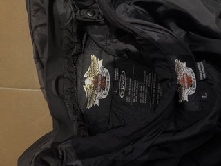 Chaqueta Harley-Davidson Negra