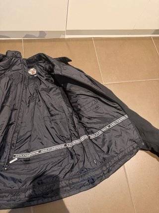 Chaqueta Harley-Davidson Negra