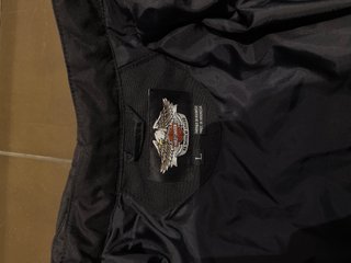 Chaqueta Harley-Davidson Negra