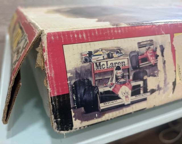 Caja Scalextric Exin Jarama coches Ferrari