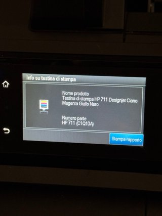 Plotter stampante HP DesignJet T120 come nuova