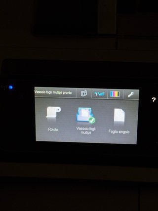 Plotter stampante HP DesignJet T120 come nuova
