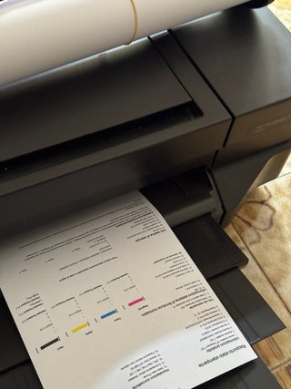 Plotter stampante HP DesignJet T120 come nuova