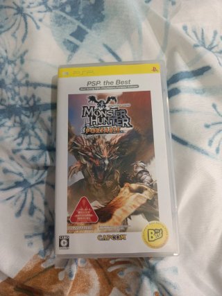 Monster Hunter Portable psp Jap