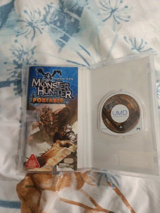 Monster Hunter Portable psp Jap