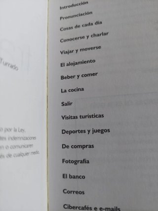 Francés de viaje