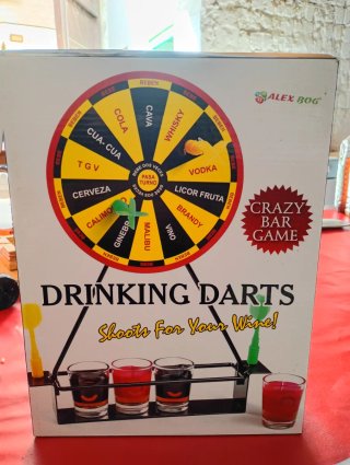Juego Diana Bebidas Crazy Bar Game