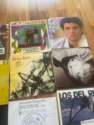Lote 12 Vinilos Singles: Tango, Clásica y Pop