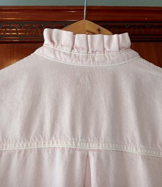Camisa vaquera rosa mujer Talla 42