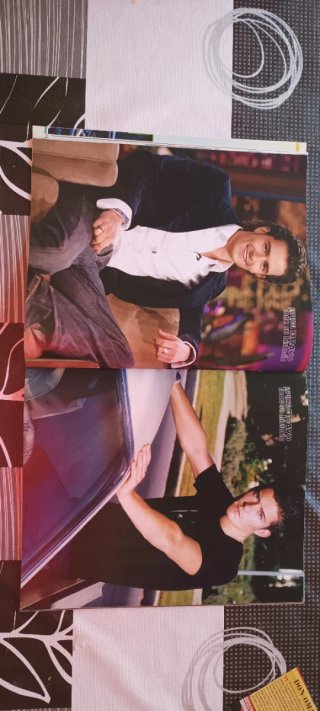 Revista Bravo Orlando Bloom