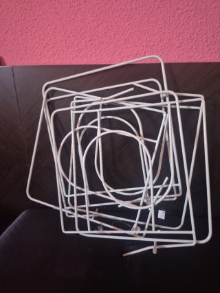 Separadores Estanterías Blancas