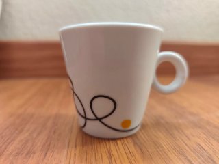 Juego de café 6 tazas y platos