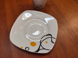 Juego de café 6 tazas y platos