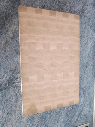 Tabla de cocina madera roble macizo