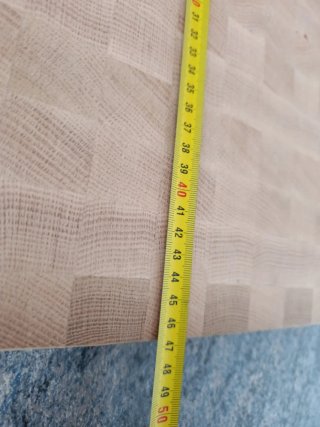 Tabla de cocina madera roble macizo
