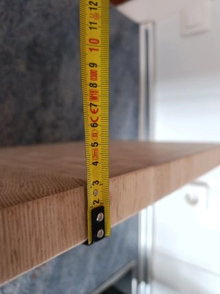 Tabla de cocina madera roble macizo