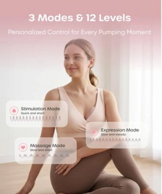 Sacaleches Nuliie Joyflow Air Doble