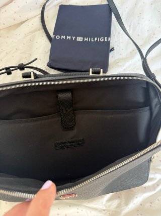 Bolso Maletín Negro Tommy Hilfiger