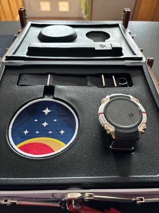 Edición Constelación Starfield con reloj