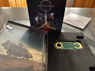 Edición Constelación Starfield con reloj