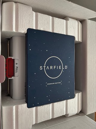 Edición Constelación Starfield con reloj