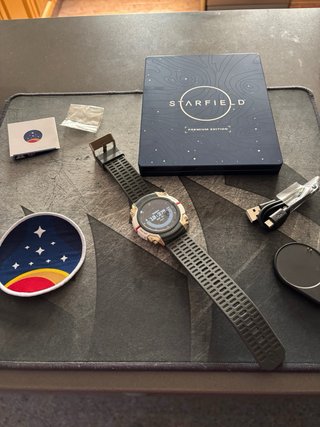 Edición Constelación Starfield con reloj