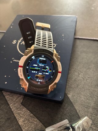 Edición Constelación Starfield con reloj